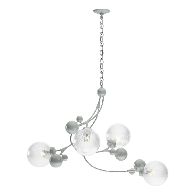 Industrial Lighting for Electronics ManufacturingSprig Four Light Pendant
