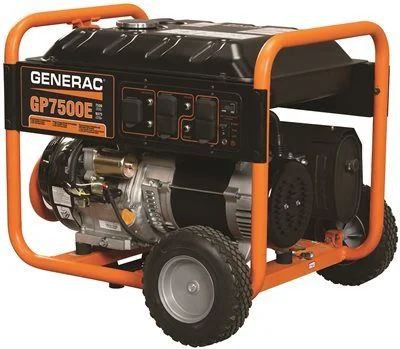 Industrial - style track lighting for loftsGenerac Gp7500E/7500W Portable Gas Powered Generator With Electric Start Industrial - style track lighting for loftsGenerac Gp7500E/7500W Portable Gas Powered Generator With Electric Start