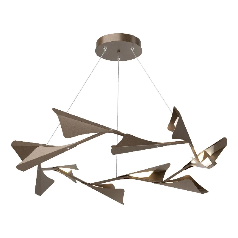 Industrial Lighting with High CRI (Color Rendering Index) for True Color PerceptionPlume LED Pendant Industrial Lighting with High CRI (Color Rendering Index) for True Color PerceptionPlume LED Pendant