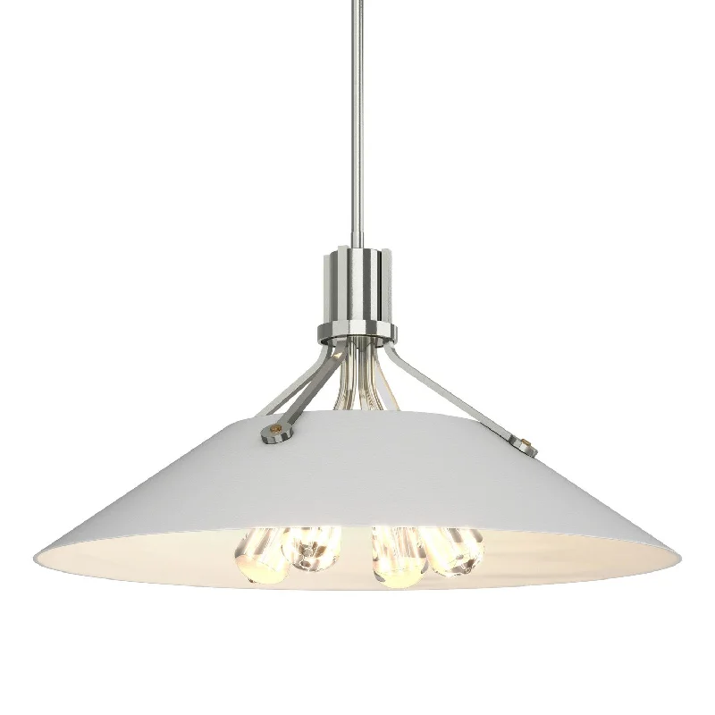 Adjustable Industrial Lighting for Flexible IlluminationHenry Four Light Pendant