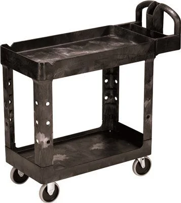 Track lighting with adjustable armsUtility Cart 2-Shelf Black