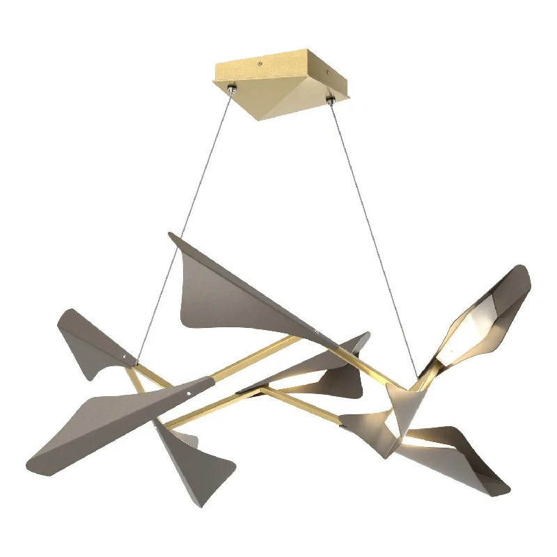 Industrial Ceiling - Mounted Lighting for Assembly PlantsPlume LED Pendant