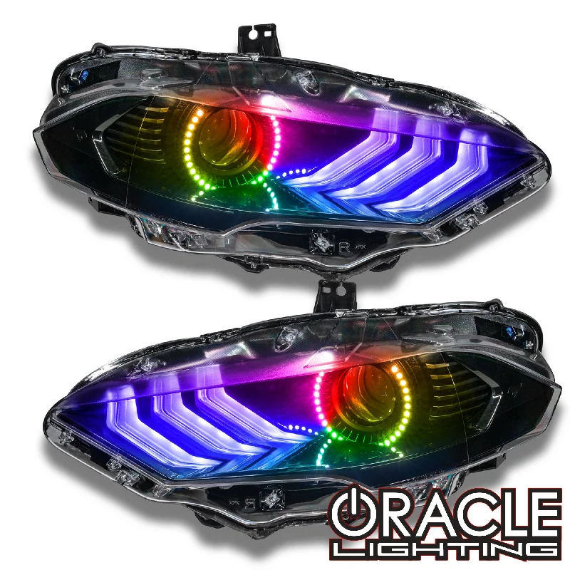 Dimmable track lighting for home officesORACLE Lighting 2018-2022 Ford Mustang ColorSHIFT DRL Upgrade w/Halo Kit Dimmable track lighting for home officesORACLE Lighting 2018-2022 Ford Mustang ColorSHIFT DRL Upgrade w/Halo Kit