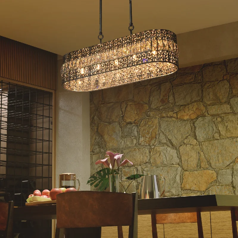 Track lighting for photography studiosPhilips Corona Dining suspended Chandelier