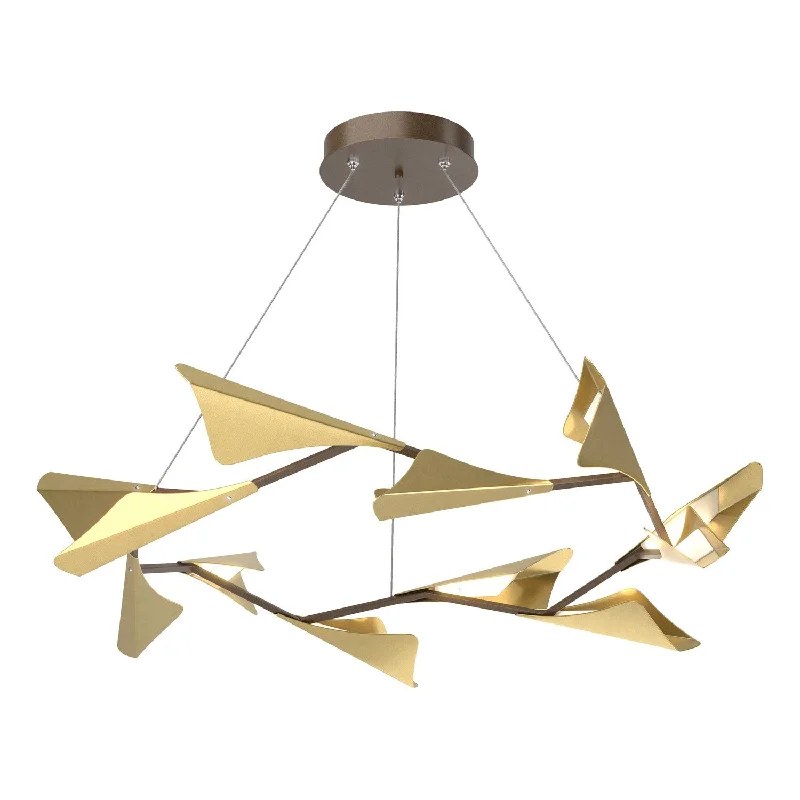 Industrial Exit Sign Lighting for Quick EvacuationPlume LED Pendant