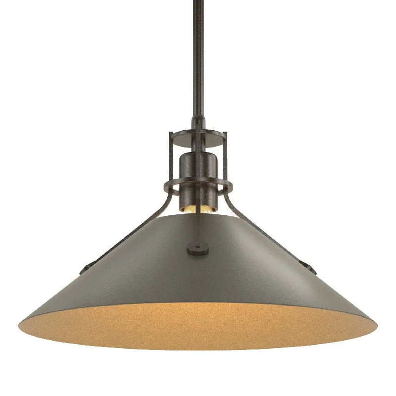 Industrial Lighting for Woodworking FactoriesHenry One Light Pendant