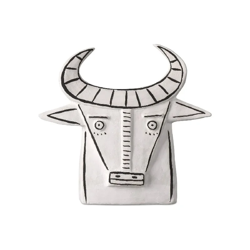 Track lighting with a decorative track designFrank the Bull