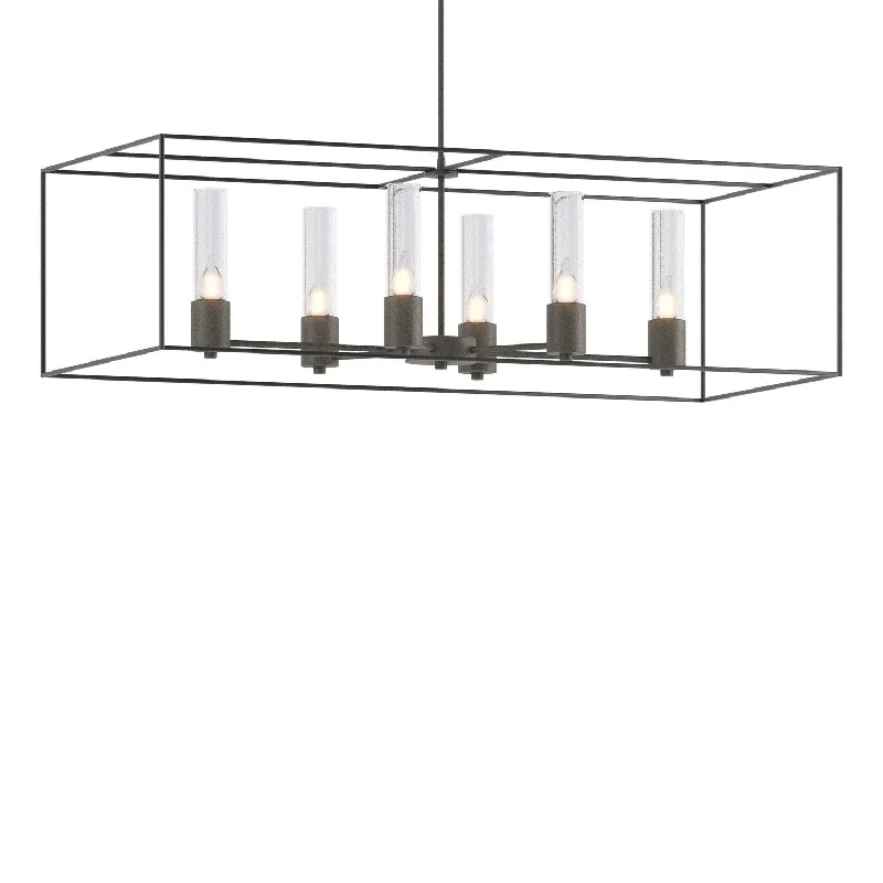 Industrial Flood Lighting for Outdoor Loading DocksPortico Six Light Pendant