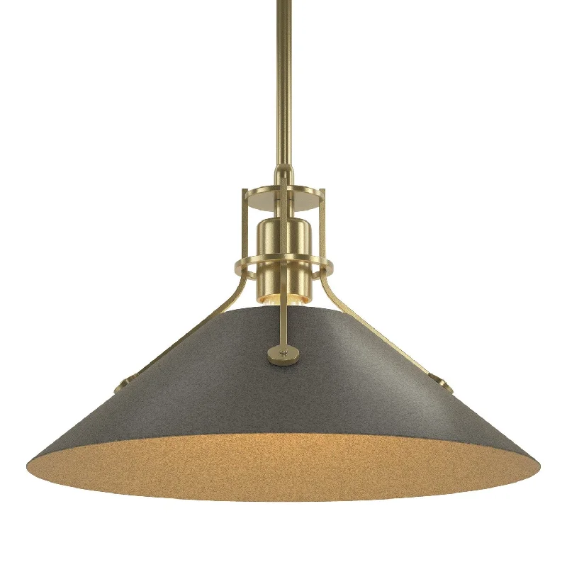 Dust - Resistant Industrial Lighting for Dirty WorkspacesHenry One Light Pendant