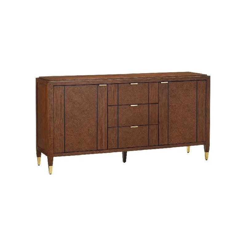 Adjustable track lighting for living roomsDorian Credenza