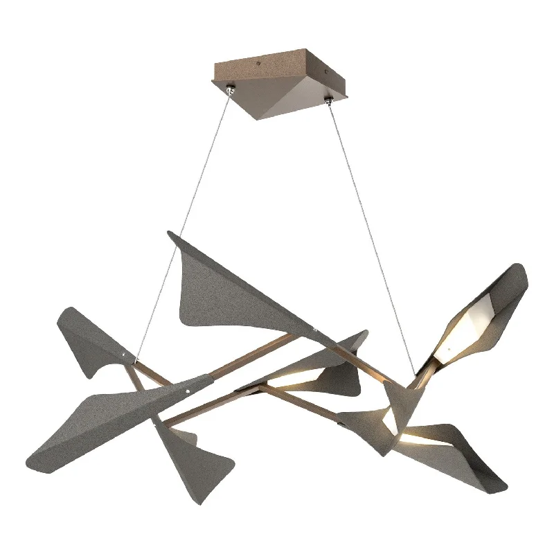 Corrosion - Resistant Industrial Lighting for Coastal FactoriesPlume LED Pendant