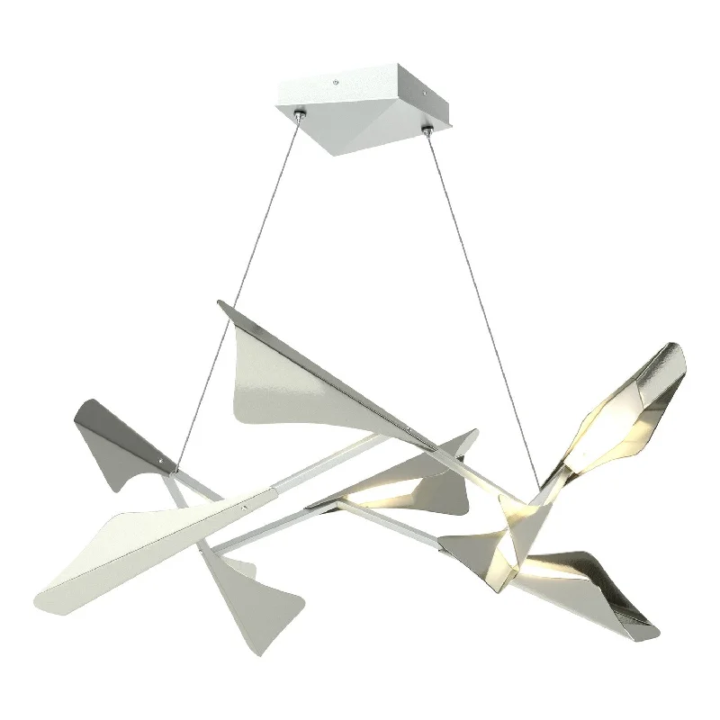 Industrial Lighting for Metal Fabrication ShopsPlume LED Pendant