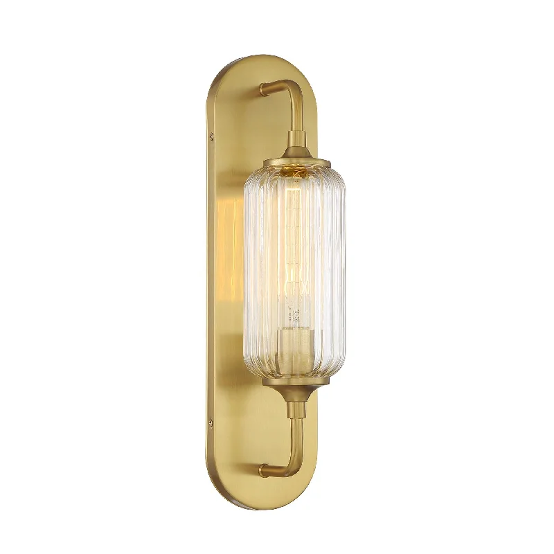 Track lighting with frosted glass shadesHolton 1-Light Wall Sconce