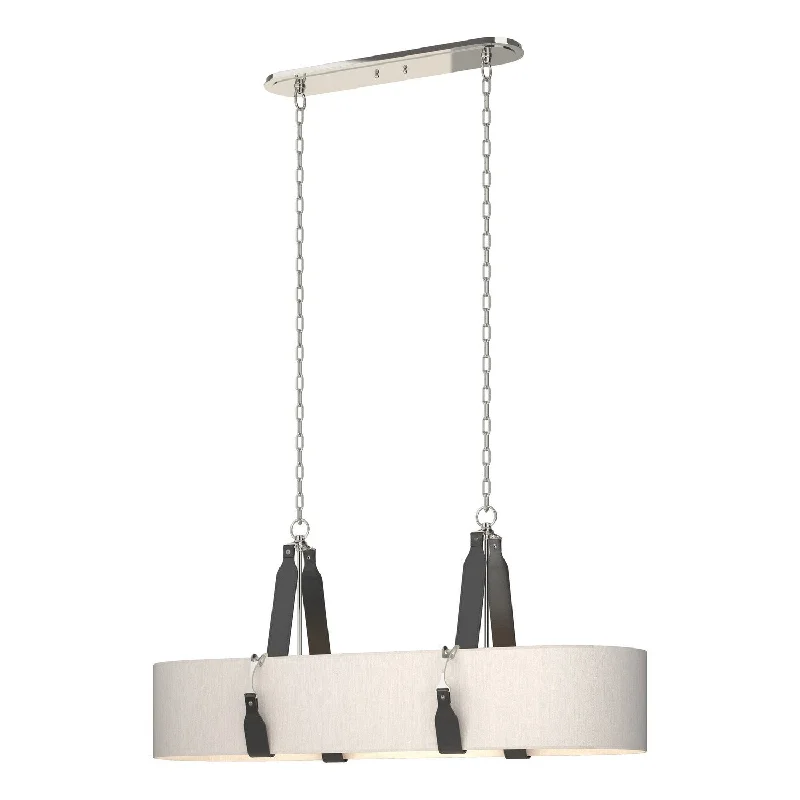 Industrial Wall - Mounted Lighting for Workshop WallsSaratoga Four Light Pendant