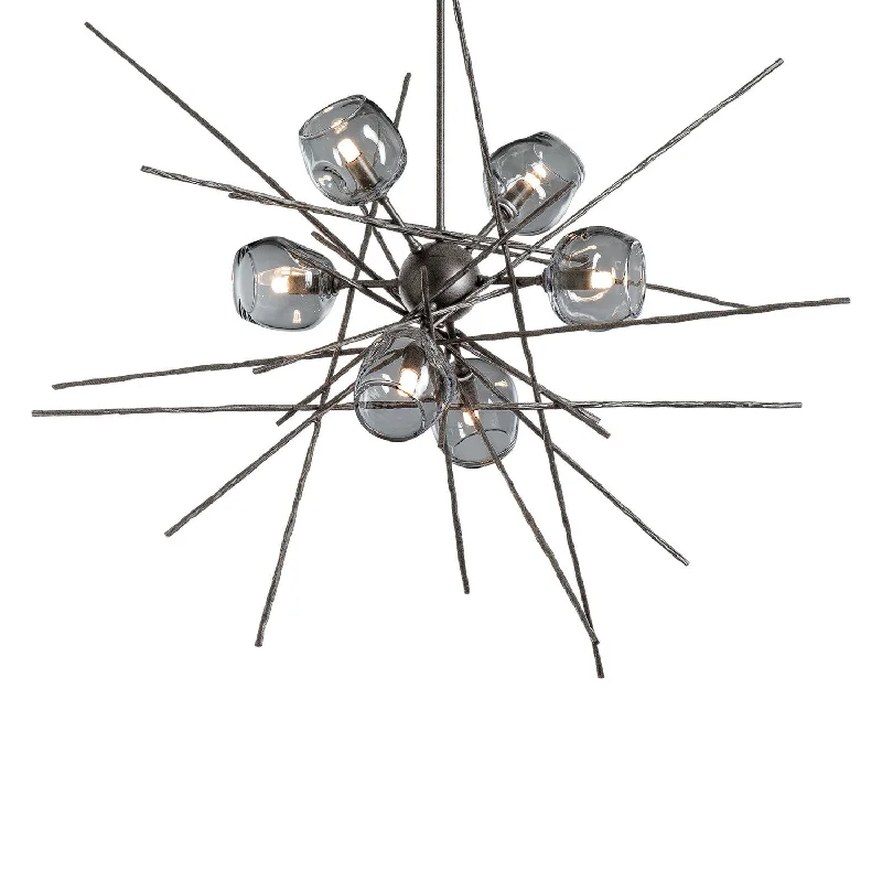 Industrial Lighting for Chemical PlantsGriffin Six Light Pendant