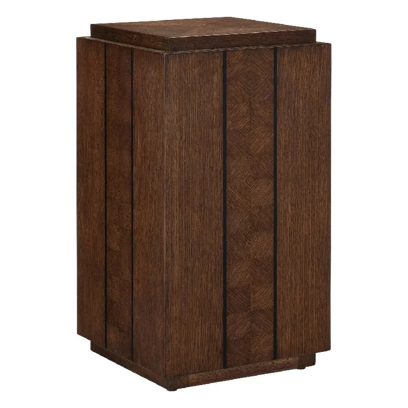 Modern track lighting with LED bulbsDorian Accent Table