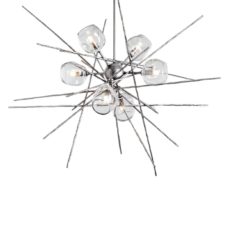 Corrosion - Resistant Industrial Lighting for Coastal FactoriesGriffin Six Light Pendant Corrosion - Resistant Industrial Lighting for Coastal FactoriesGriffin Six Light Pendant