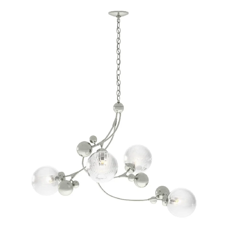 Industrial Lighting for Woodworking FactoriesSprig Four Light Pendant