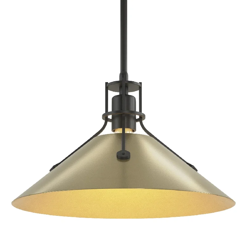 Industrial Lighting for Textile MillsHenry One Light Pendant
