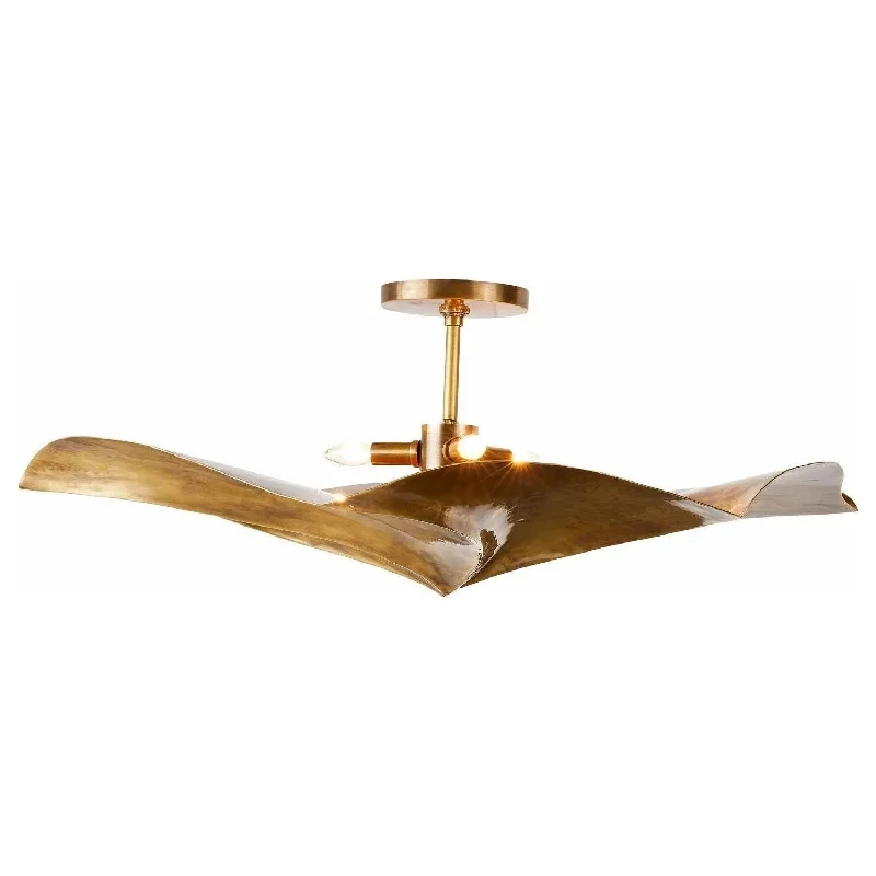 Smart track lighting with voice controlDaniella Flush Mount