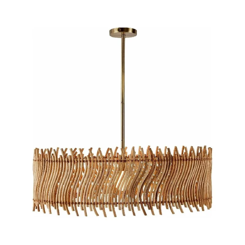 Low - voltage track lighting for safetyCabrera Pendant