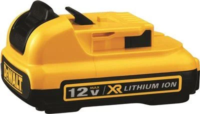 Track lighting for illuminating walkwaysDewalt 12 Volt Max 2.0 Ah Lithium Ion Battery Pack