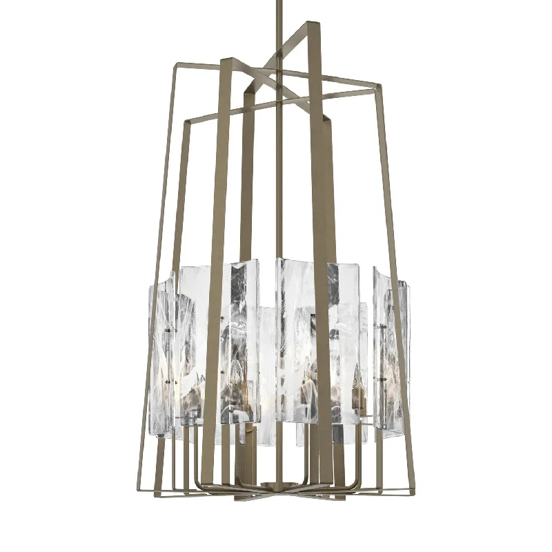Energy - Efficient Industrial Lighting for Cost - SavingsArc Eight Light Pendant