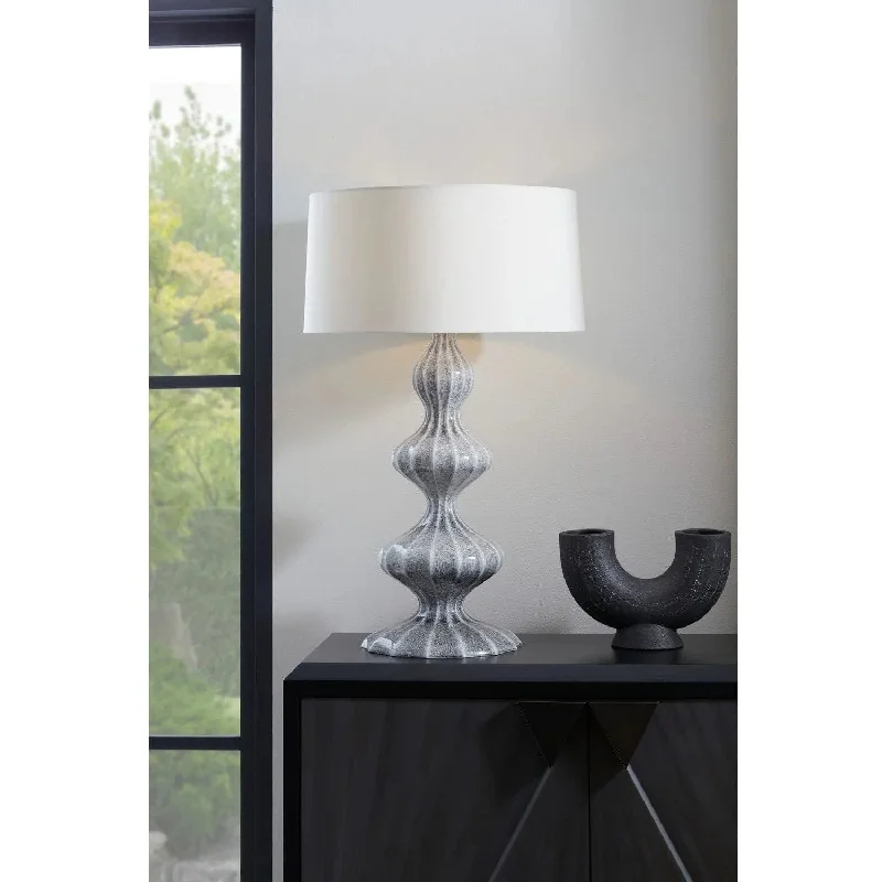Track lighting for highlighting bookcasesChelle Table Lamp