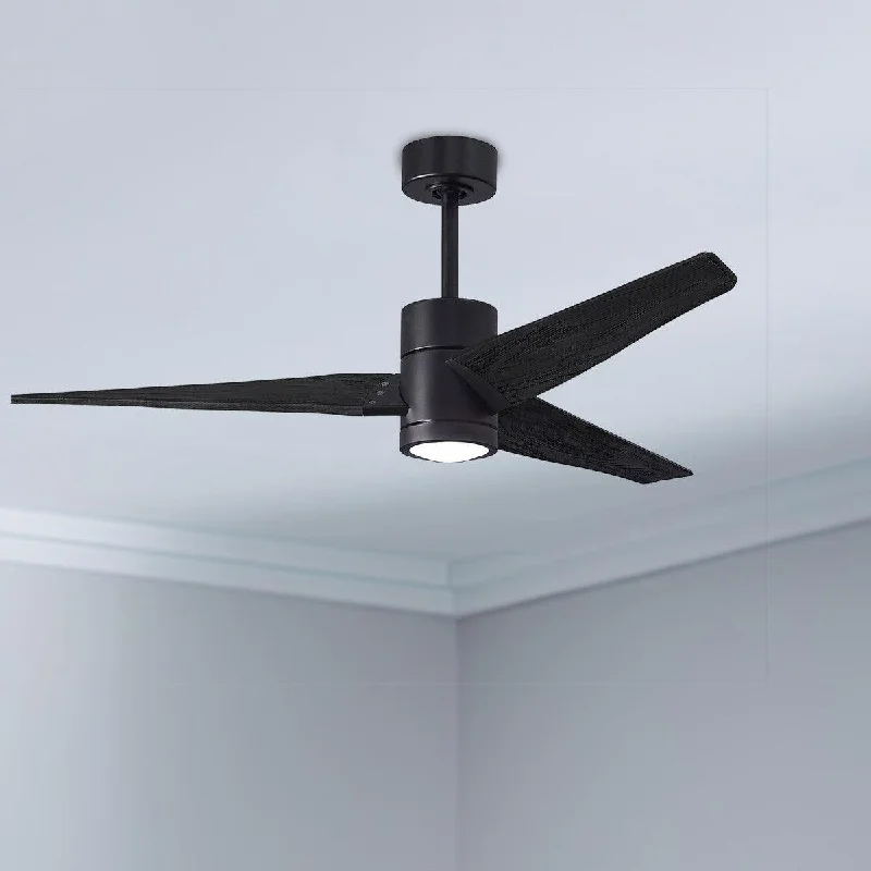 Industrial Wall - Mounted Lighting for Workshop WallsSuper Janet 60" LED Ceiling Fan Industrial Wall - Mounted Lighting for Workshop WallsSuper Janet 60" LED Ceiling Fan
