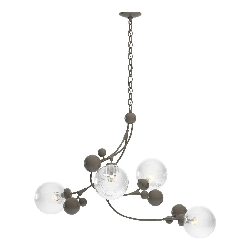Industrial Lighting for Furniture FactoriesSprig Four Light Pendant