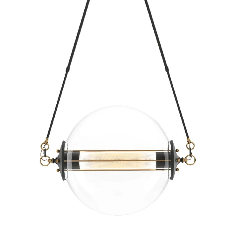 Adjustable Industrial Lighting for Flexible IlluminationOtto Two Light Pendant