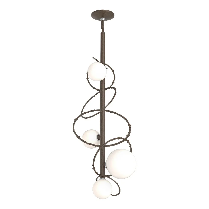 Low - Bay Industrial Lighting Fixtures for Small FactoriesOlympus Four Light Pendant Low - Bay Industrial Lighting Fixtures for Small FactoriesOlympus Four Light Pendant