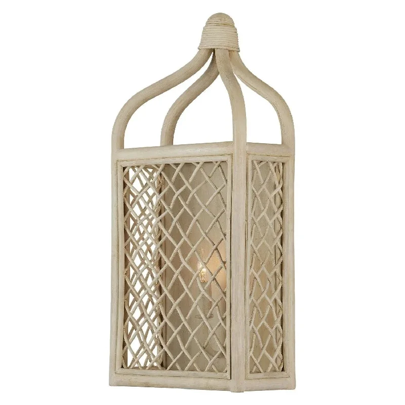 Rustic track lighting for farmhouse decorWanstead Wall Sconce