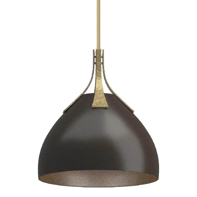 Industrial Lighting for Metal Fabrication ShopsSummit One Light Pendant