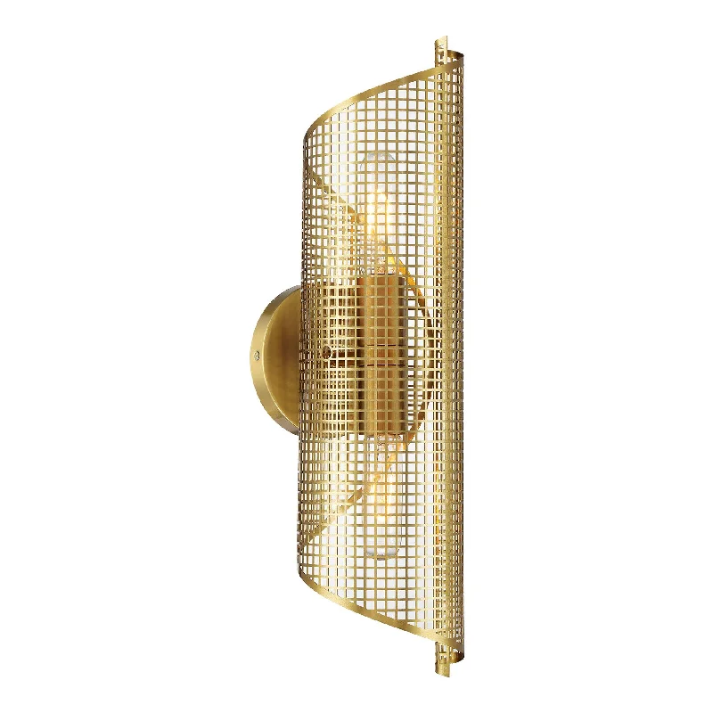 Waterproof track lighting for bathroomsHillbourne 2-Light Wall Sconce