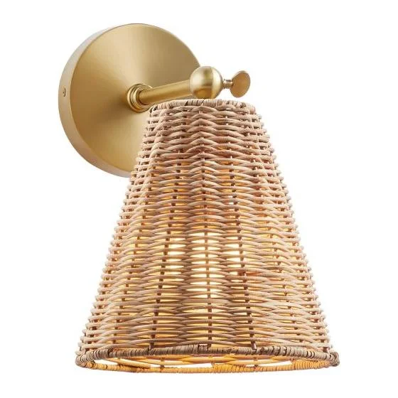 Wireless track lighting for easy installation1-Light Wall Sconce (Set of 2)