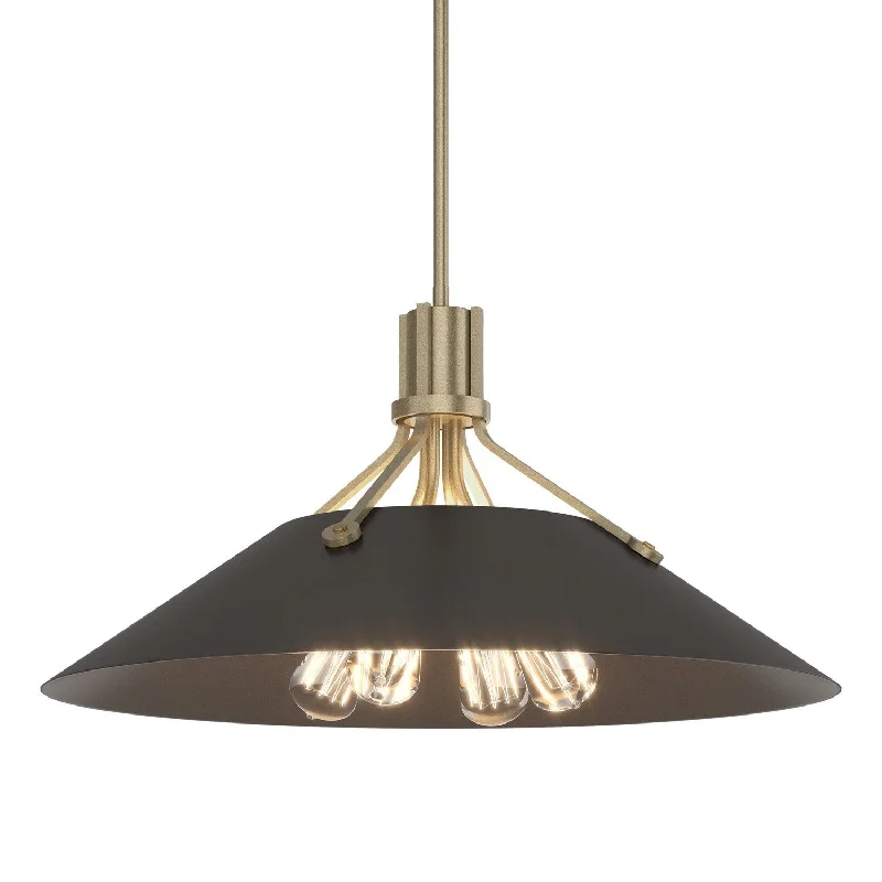 Industrial Lighting for Woodworking FactoriesHenry Four Light Pendant