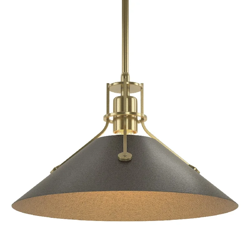 Industrial Lighting for Automotive Manufacturing PlantsHenry One Light Pendant