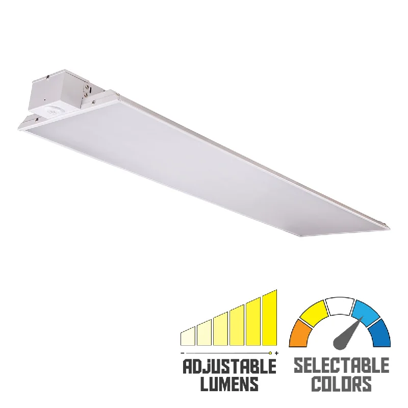 Waterproof Industrial Lighting for Wet AreasEiko LHS1 Linear High Bay LED Light