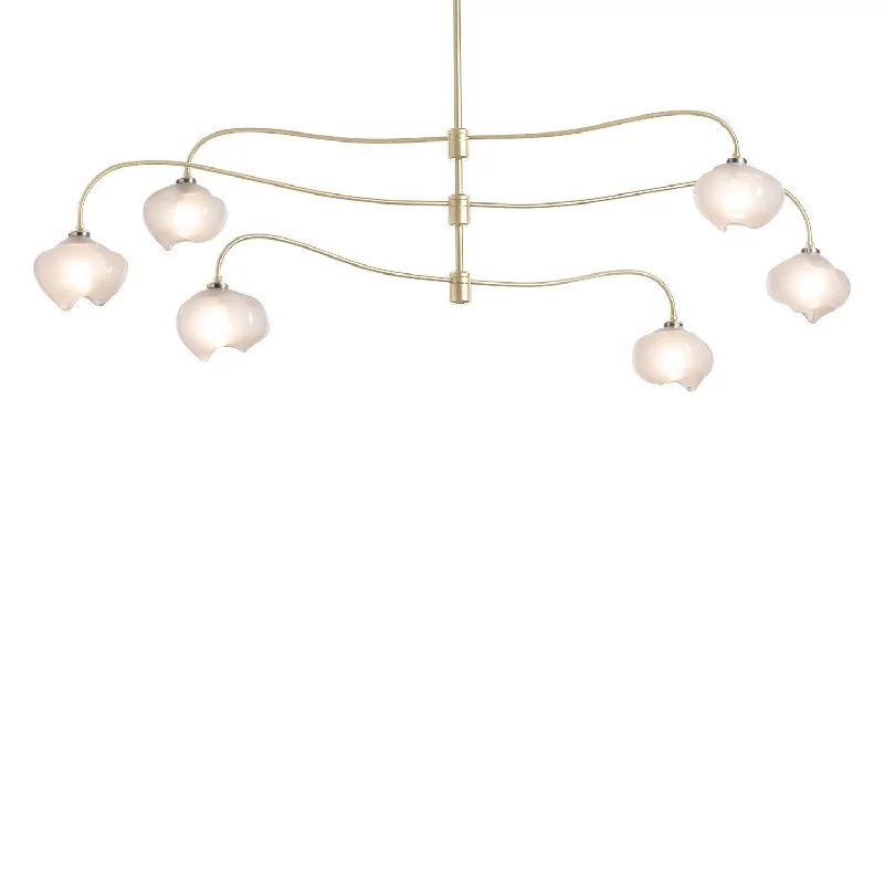 Industrial Wall - Mounted Lighting for Workshop WallsUme Six Light Pendant