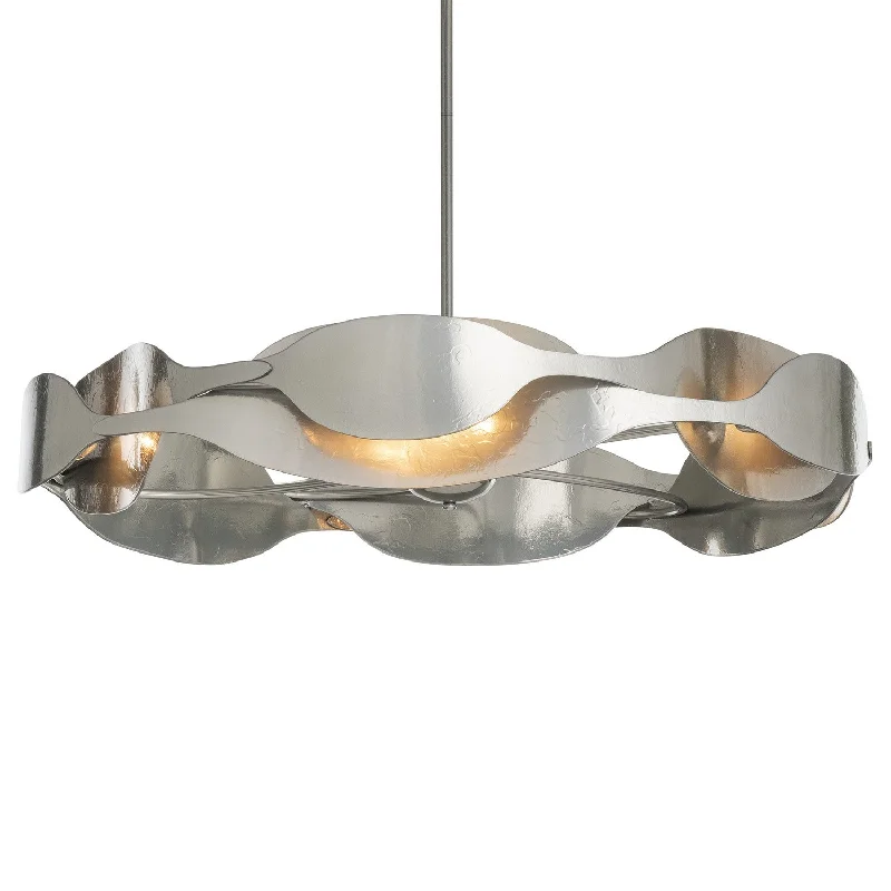 Industrial Lighting for Pharmaceutical ManufacturingWaves Six Light Pendant