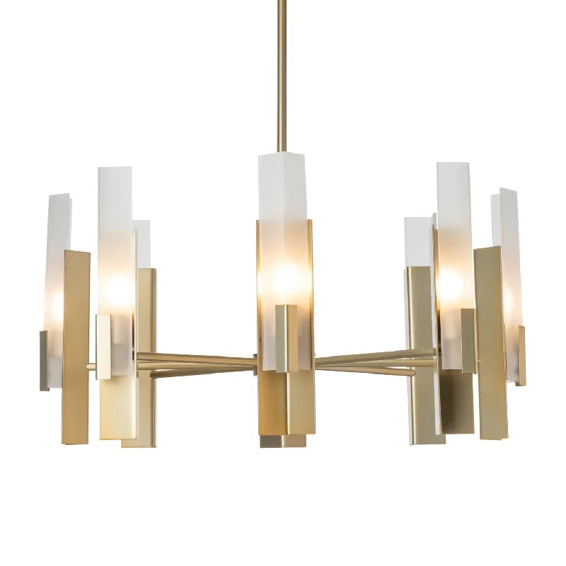 Industrial Emergency Lighting for Safety in FactoriesSummit Eight Light Pendant