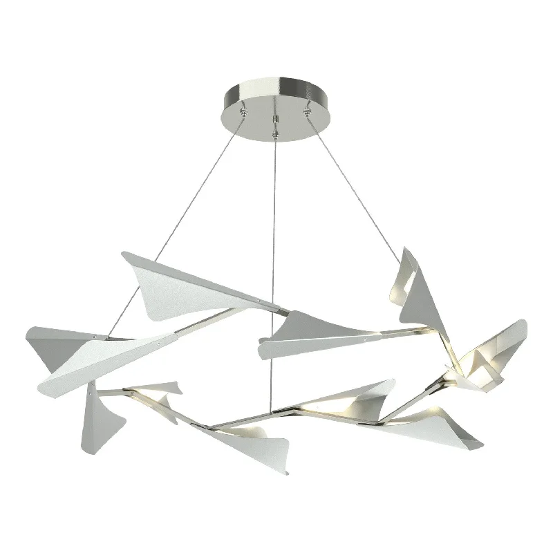 Industrial Lighting for Automotive Manufacturing PlantsPlume LED Pendant