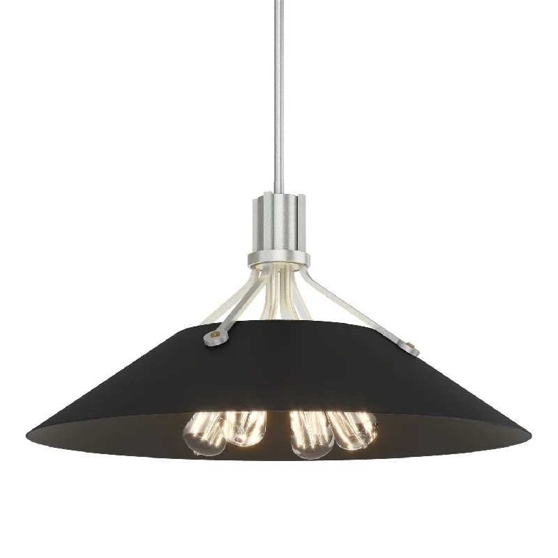 Dust - Resistant Industrial Lighting for Dirty WorkspacesHenry Four Light Pendant
