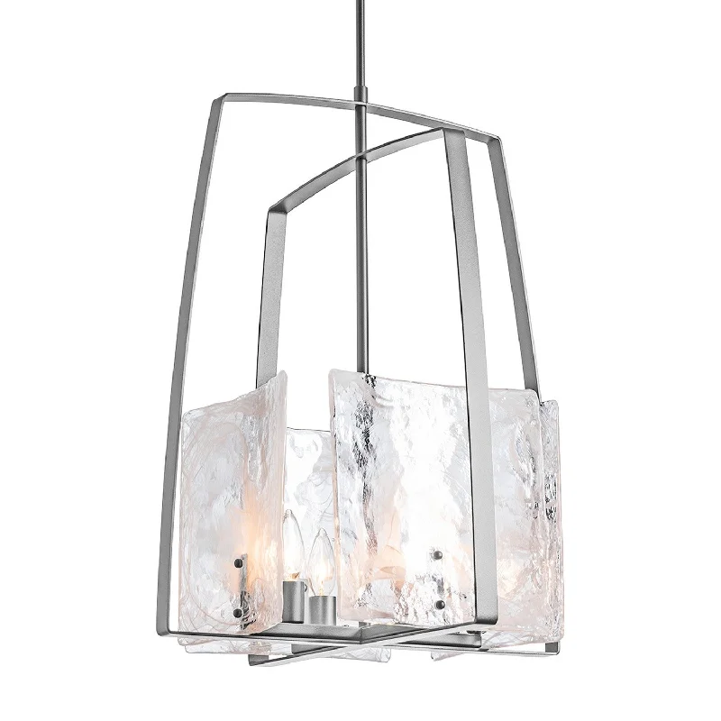Dust - Resistant Industrial Lighting for Dirty WorkspacesArc Four Light Pendant