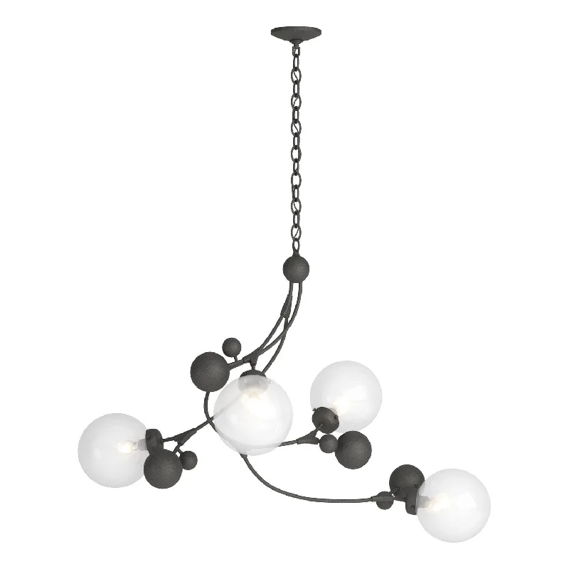 Industrial Ceiling - Mounted Lighting for Assembly PlantsSprig Four Light Pendant Industrial Ceiling - Mounted Lighting for Assembly PlantsSprig Four Light Pendant
