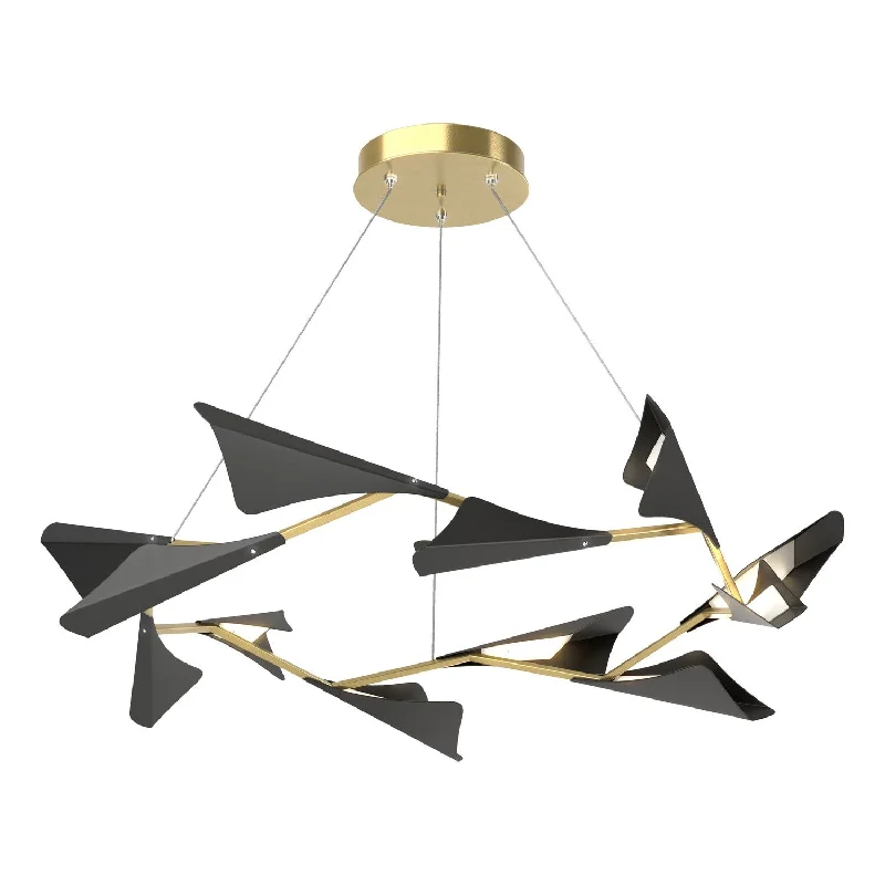 Industrial Lighting for Textile MillsPlume LED Pendant