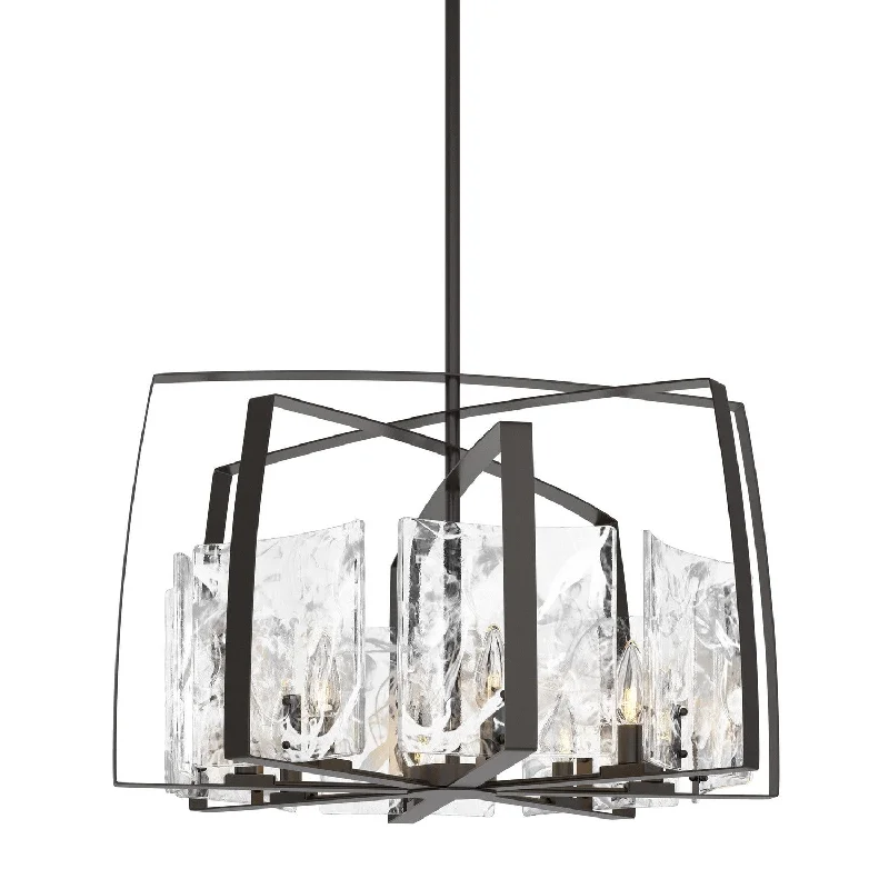 Industrial Wall - Mounted Lighting for Workshop WallsArc Eight Light Pendant