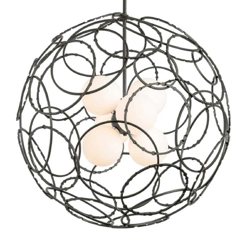 Low - Bay Industrial Lighting Fixtures for Small FactoriesOlympus Six Light Pendant Low - Bay Industrial Lighting Fixtures for Small FactoriesOlympus Six Light Pendant