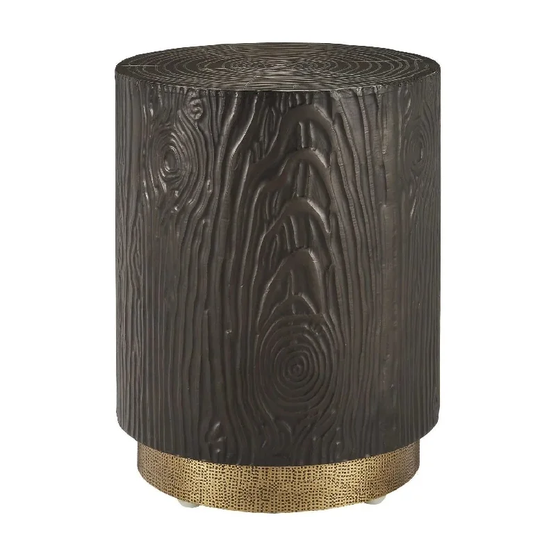 White track lighting for a clean lookTerra Accent Table